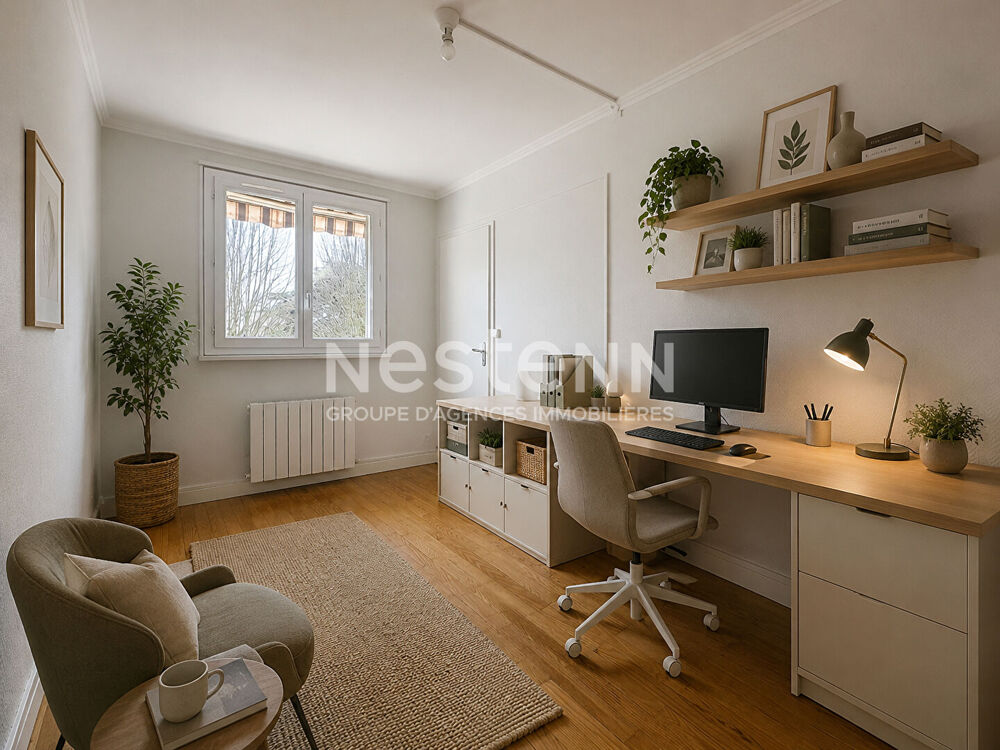 Vente Appartement Appartement 4 pièces 3 chambres avec balcon et cave - Secteur MONTFERRAT Bron