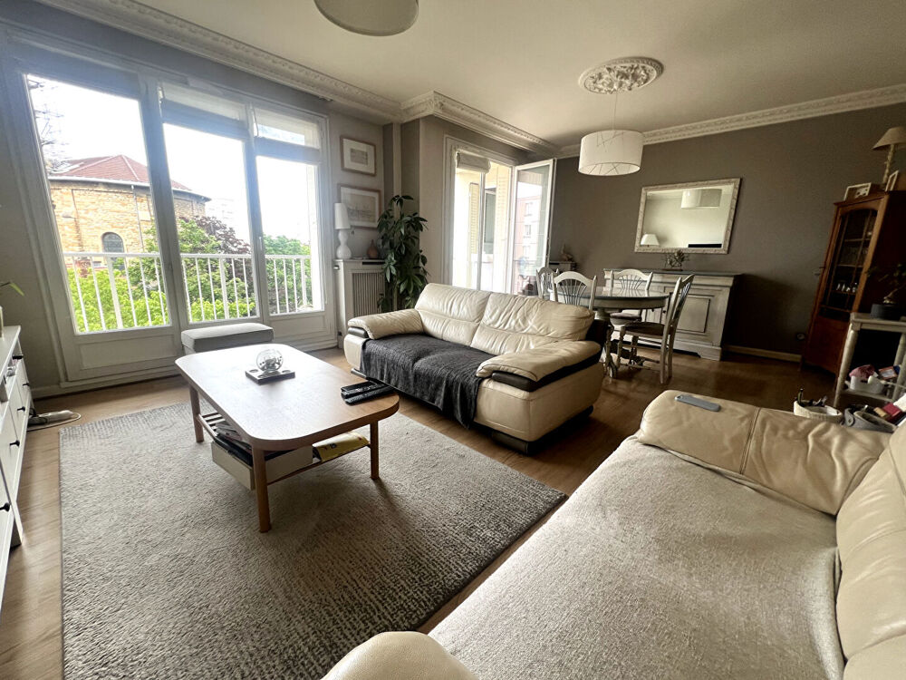 Vente Appartement T5 de 92m² avec cave et parking - Moulin à vent Venissieux