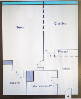  Appartement à vendre 2 pièces 41 m²
