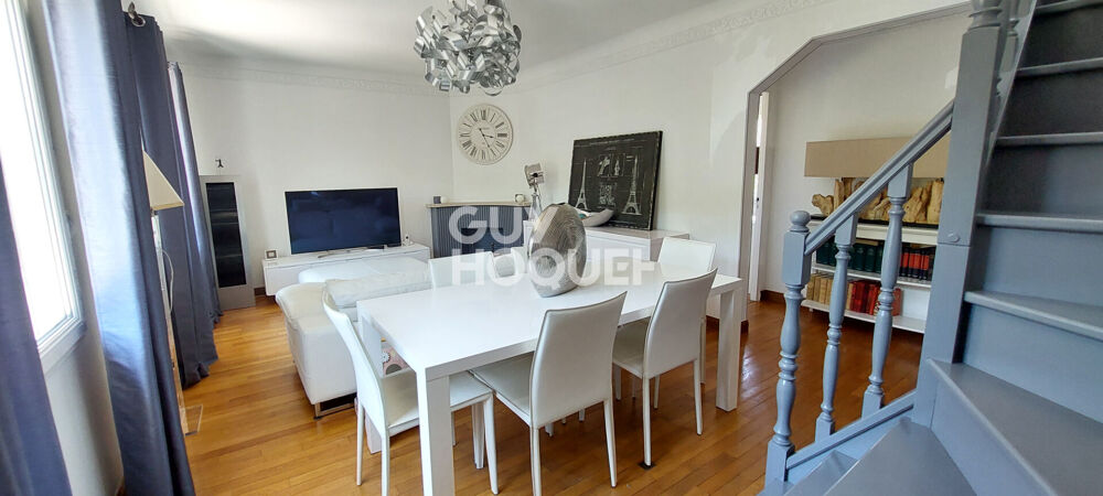AUBERGENVILLE ELISABETHVILLE - Maison SANS TRAVAUX 3 chambres - sous-sol - Jardin