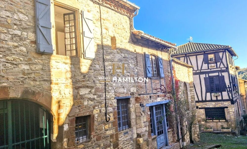 Vente Maison MAISON DE VILLAGE EN PIERRES Cordes sur ciel