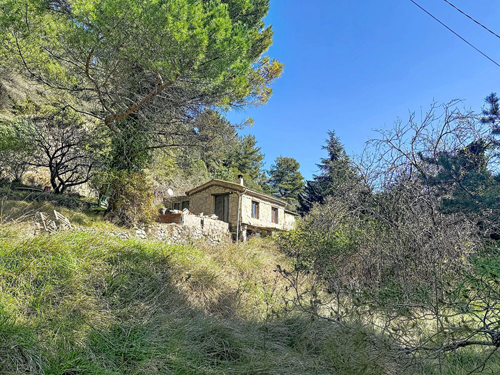 Vente Maison Maison de 46 m² avec terrain à  Peyre Grosse - Saint Agnès Sainte agnes
