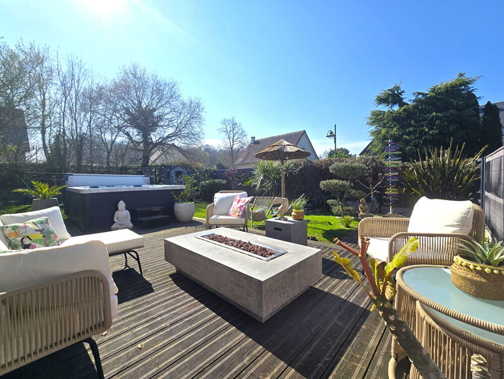 Vente Maison VILLERVILLE - Maison 5 chambres Villerville
