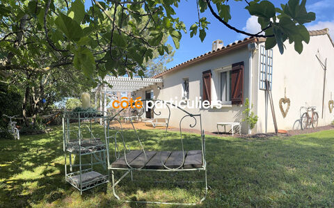   Charmante villa avec piscine et grand terrain arbor,  Malves en minervois Maison - 4 pice(s) - 90 m