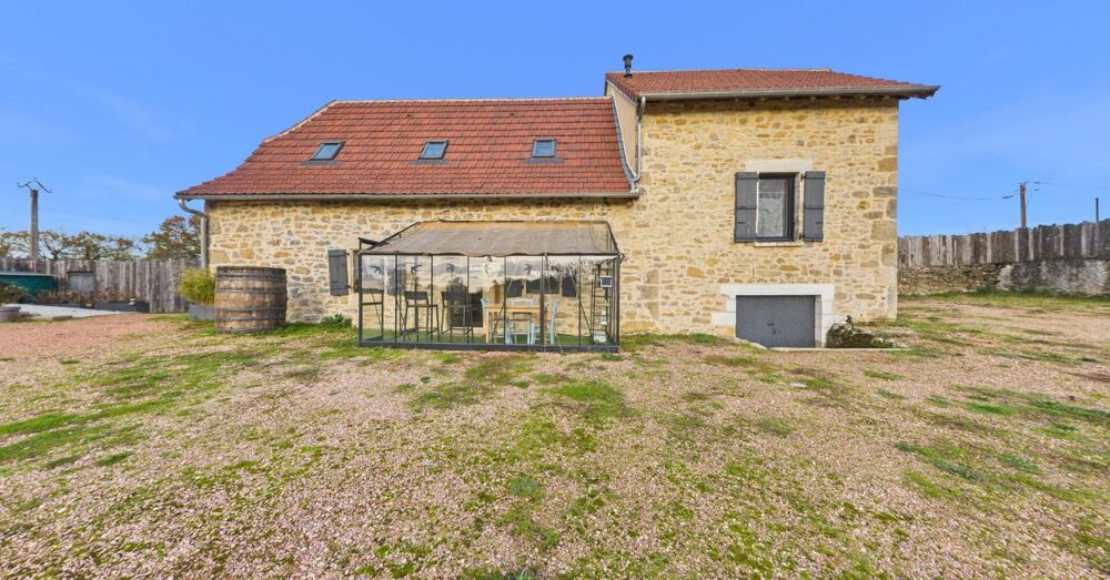 Vente Maison Belle rénovation d'une authentique ferme quercynoise Lissac et mouret