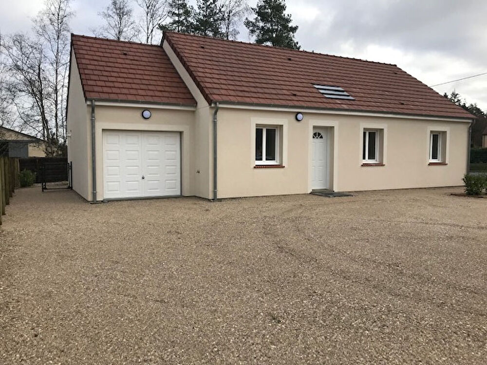 Location Maison Maison YVOY LE MARRON Yvoy le marron