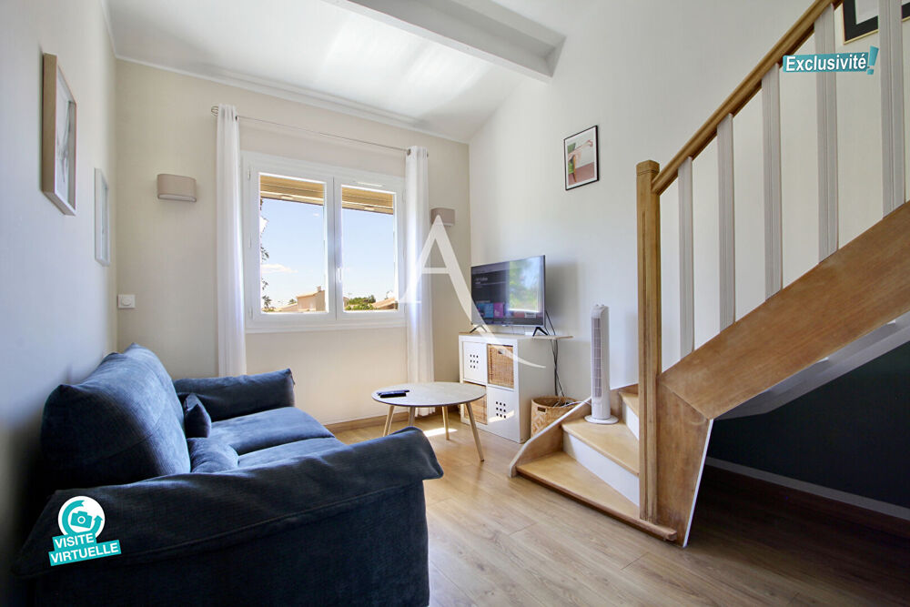 Vente Appartement MAUGUIO - EXCLUSIVITE APPARTEMENT T3 BIS - 2 CHAMBRES + MEZZANINE - FAIBLES CHARGES Mauguio