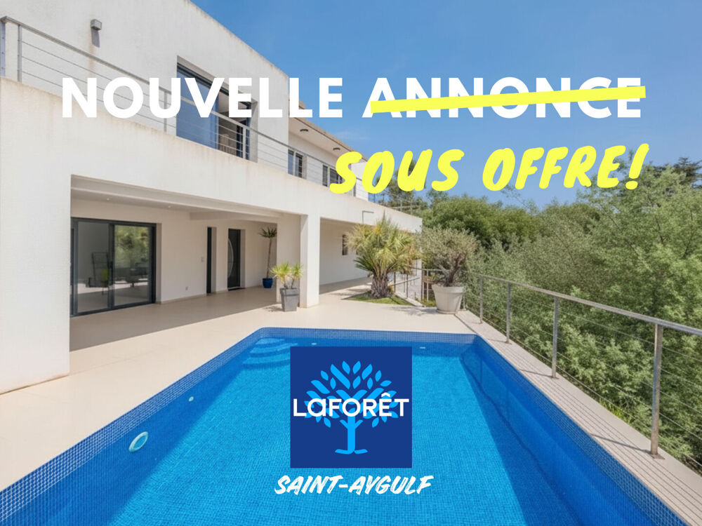 Villa Saint Aygulf 5 pièce(s) 150 m2