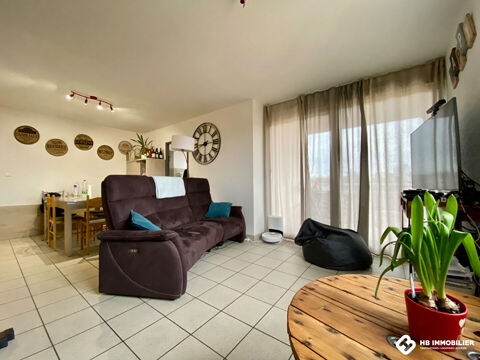 Appartement T5 de 100 m2, 4 chambres, avec terrasse 700 Roanne (42300)