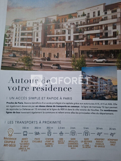  Appartement  louer 1 pice 26 m
