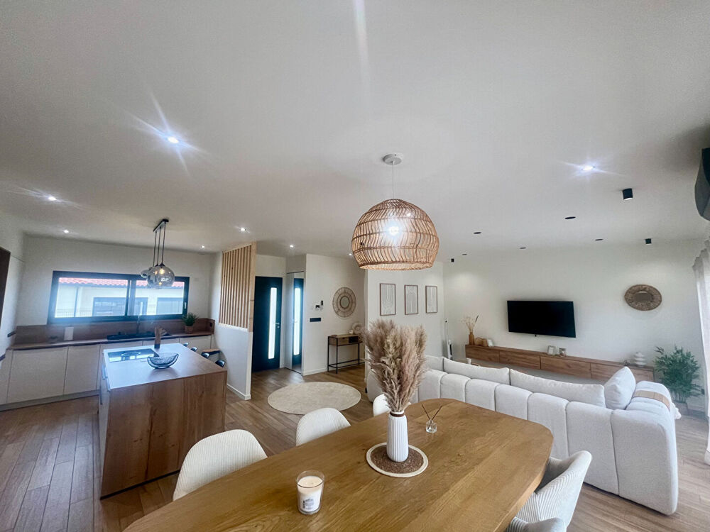 Maison individuelle de 136 m2 haut de gamme