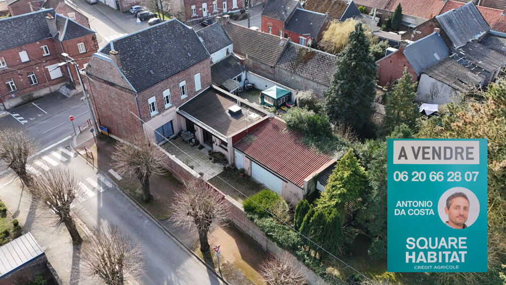 Vente Maison Maison Beauvois En Cambresis 8 pièce(s) 220 m2 Beauvois en cambresis