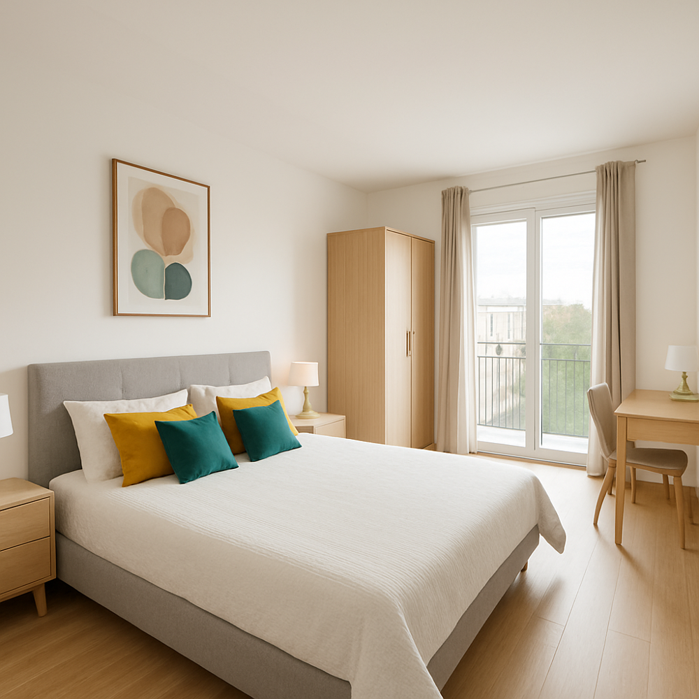Appartement 4 pièces de 84 m2 (Villerupt)