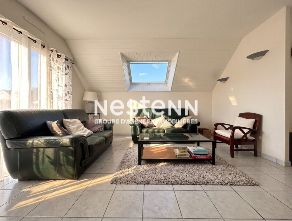 A VENDRE Baden Maison contemporaine 7 pièces 3 960 m² de terrain secteur calme entre mer et bourg