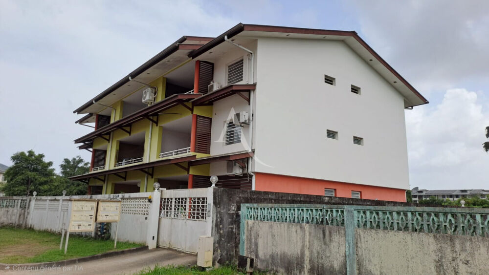 Vente Immeuble Immeuble 9 lots Cayenne