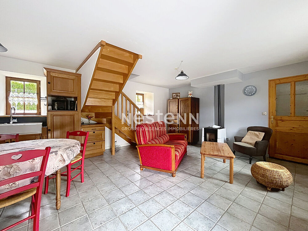 Maison 3 pièces à louer à RÉDENÉ - Charmant corps de ferme en campagne