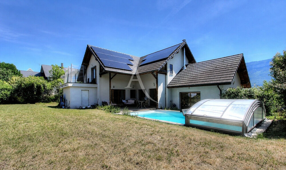 Vente Maison Villa Tresserve 225 m² avec piscine et garage sur 1100 m² de terrain Tresserve