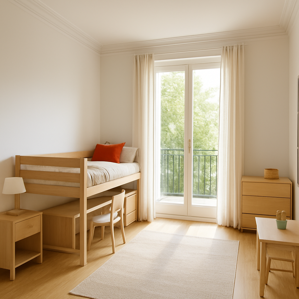 Appartement 3 pièces de 72 m2 (Berck)
