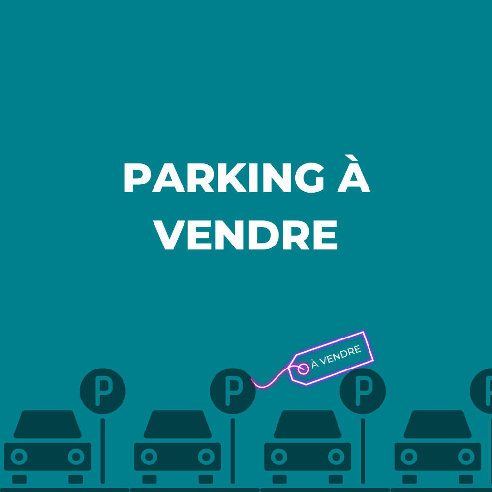 Vente Parking/Garage VILLEMOMBLE- Place de parking en sous-sol Villemomble