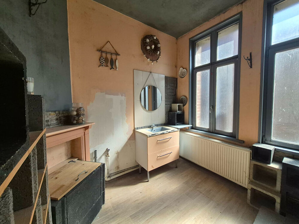 Maison de caractère 133m² habitables -5 chambres sur Saint-venant