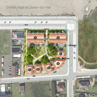  Appartement � vendre 2 pi�ces 39 m�