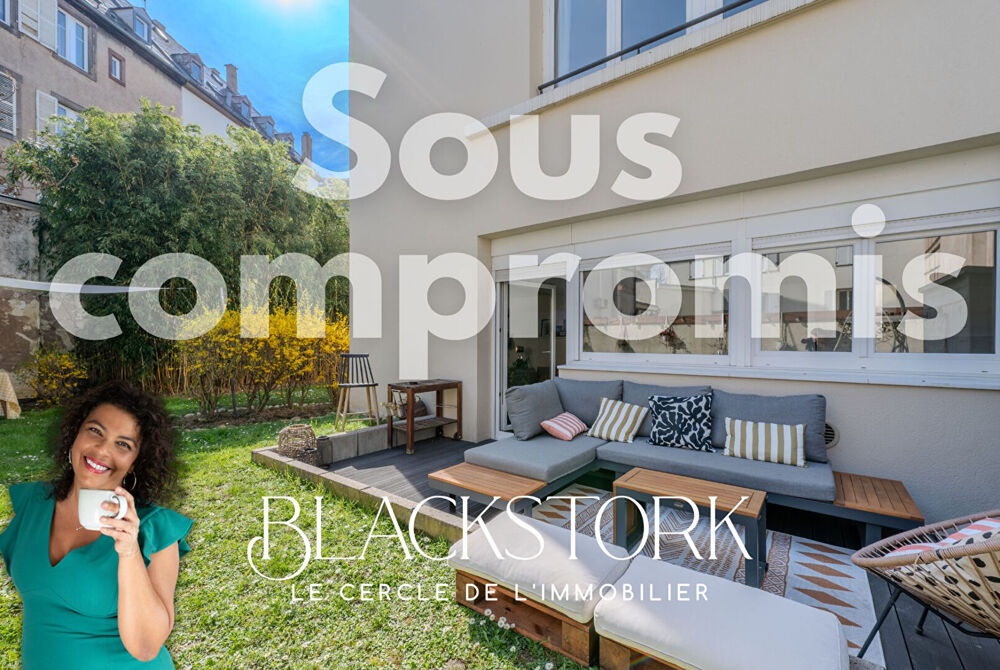 Appartement F2 de 57 m² avec Jardin de 80 m² - Strasbourg Krutenau