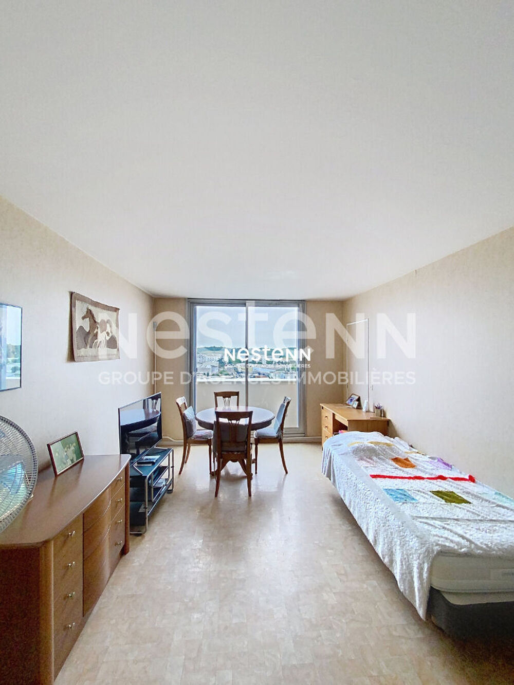 Appartement Stains 2 pièces 43m²