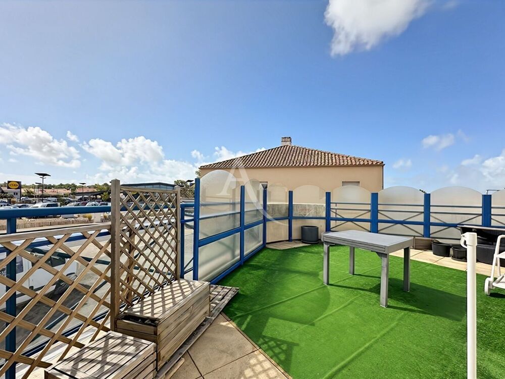 Appartement Type 2 + mezzanine & 40m² de terrasse