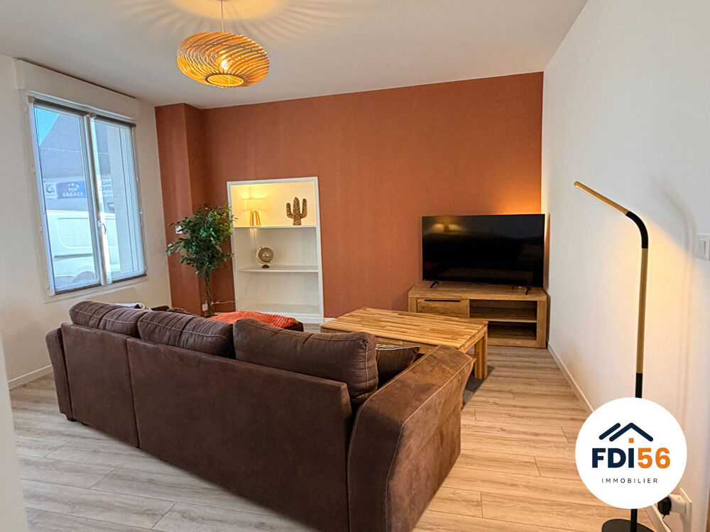 Vente Appartement Appartement SCORFF avec JARDIN T2 -59 m2 Lanester
