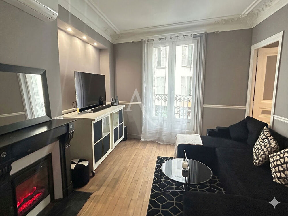 À vendre - T2 rénové 40m2 avec balcons et CLIMATISATIONS - Bassin de la Villette (Paris 19e)