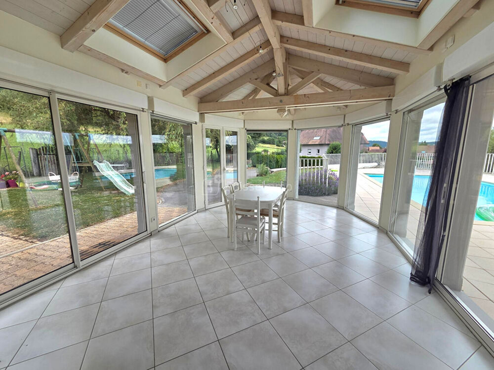 Vente Maison MAISON  9 PIECES 163m² SUR TERRAIN DE 20.88 ARES 549000 EUROS Pontarlier