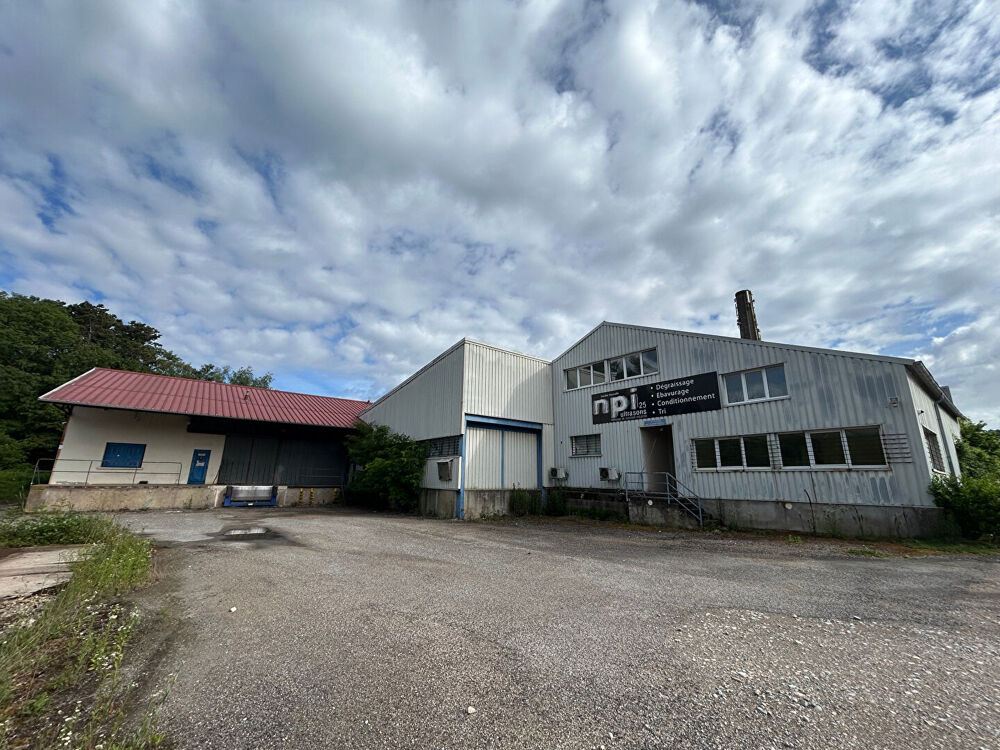   LOCAL INDUSTRIEL À LOUER - MISEREY-SALINES 