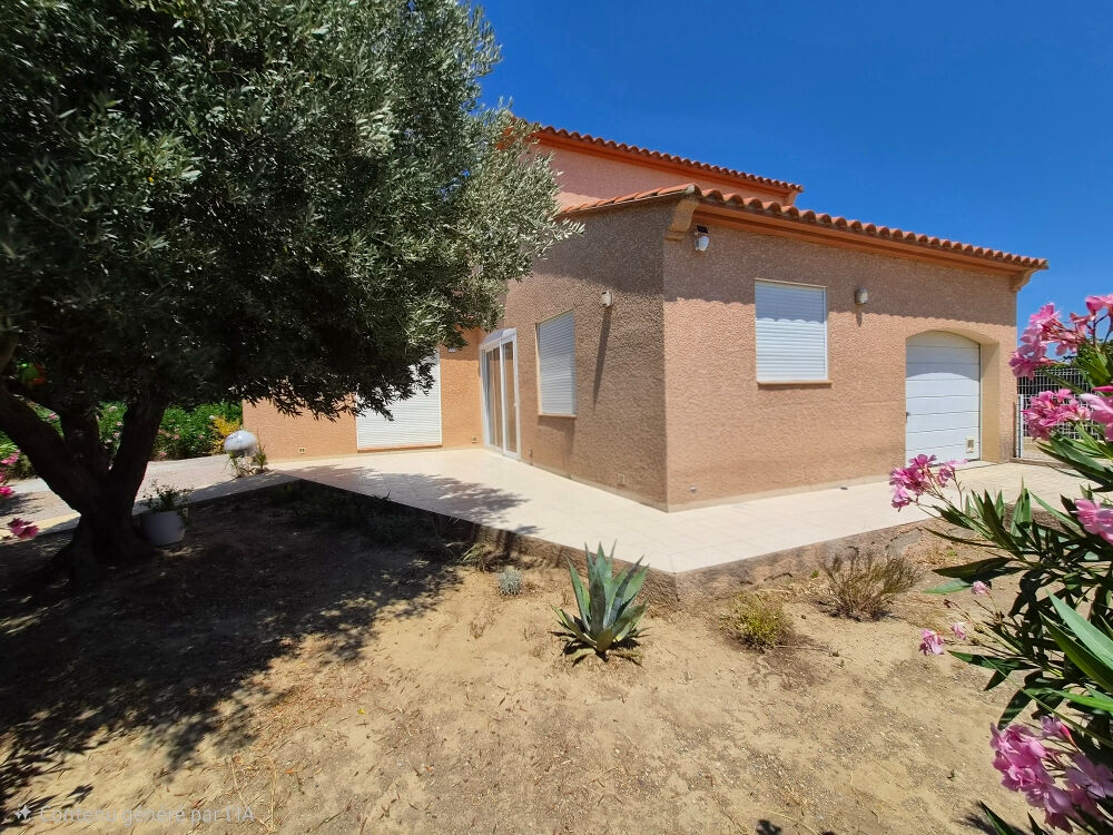 VILLA T5 - SAINT LAURENT DE LA SALANQUE