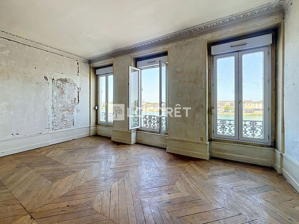 Appartement Mâcon 5 pièces 161 m2 vue Saône