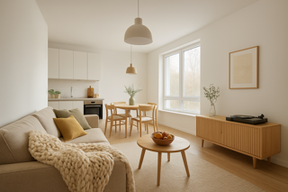  Appartement à vendre 2 pièces 44 m²