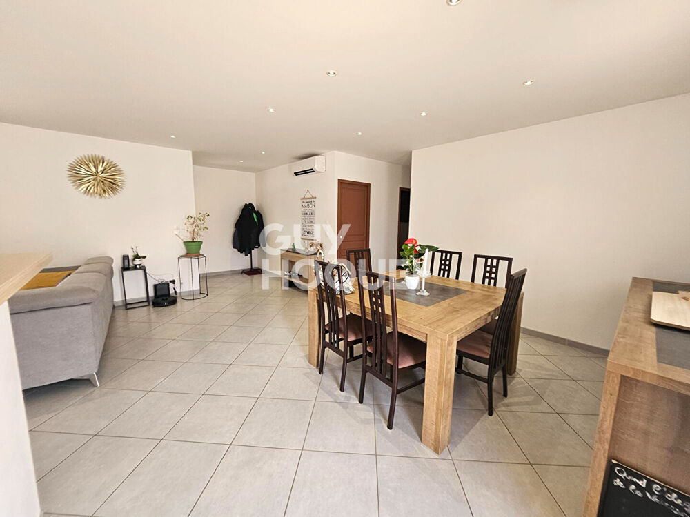 Vente Maison Villa contemporaine 110 m²  Terrain de 550 m² Tourouzelle