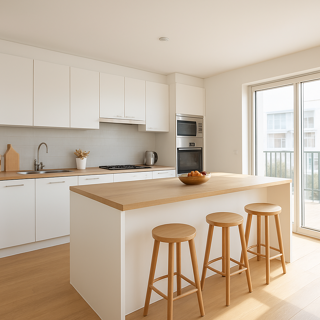  Appartement � vendre 3 pi�ces 77 m�