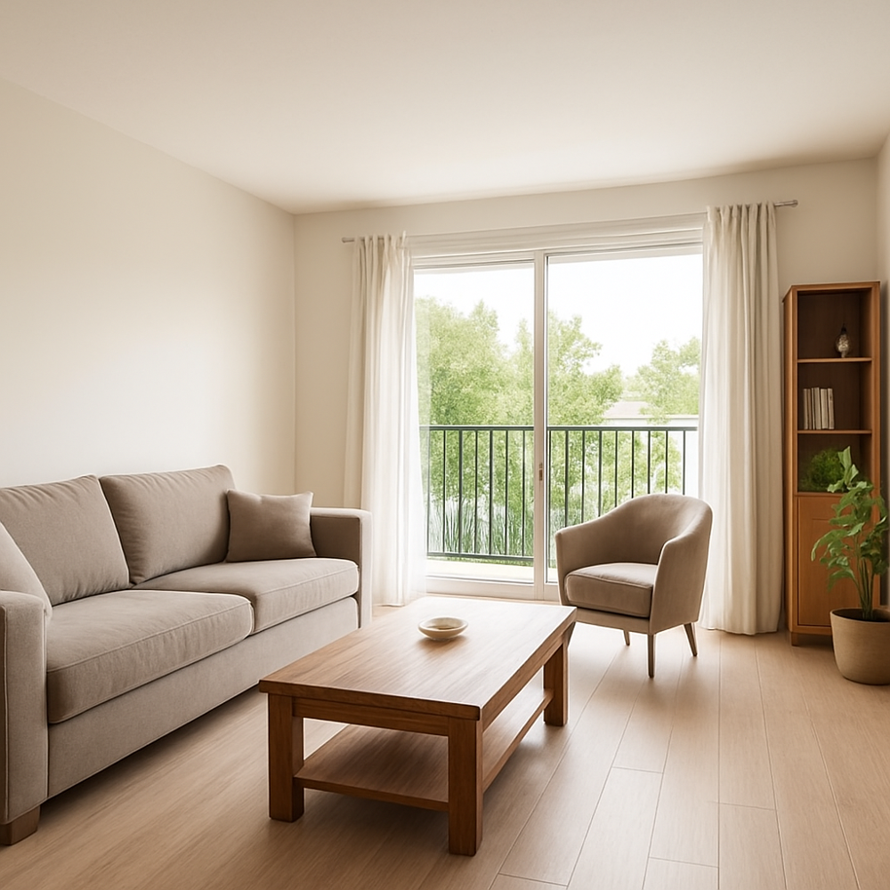 Appartement 4 pièces de 86 m2 (Gujan-Mestras)
