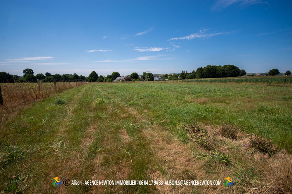 Vente Maison NORMANDIE, LA MANCHE, SACEY, baie du Mont Saint Michel, longère mitoyenne sur 7571m2 de terrain Sacey