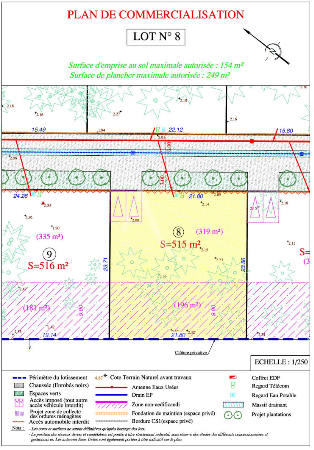 Vente Terrain Terrain Saint Jean De Monts Saint jean de monts