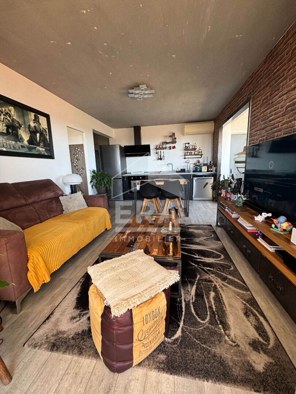 Vente Appartement Beau T2 en Dernier étage avec vue mer Saint laurent du var