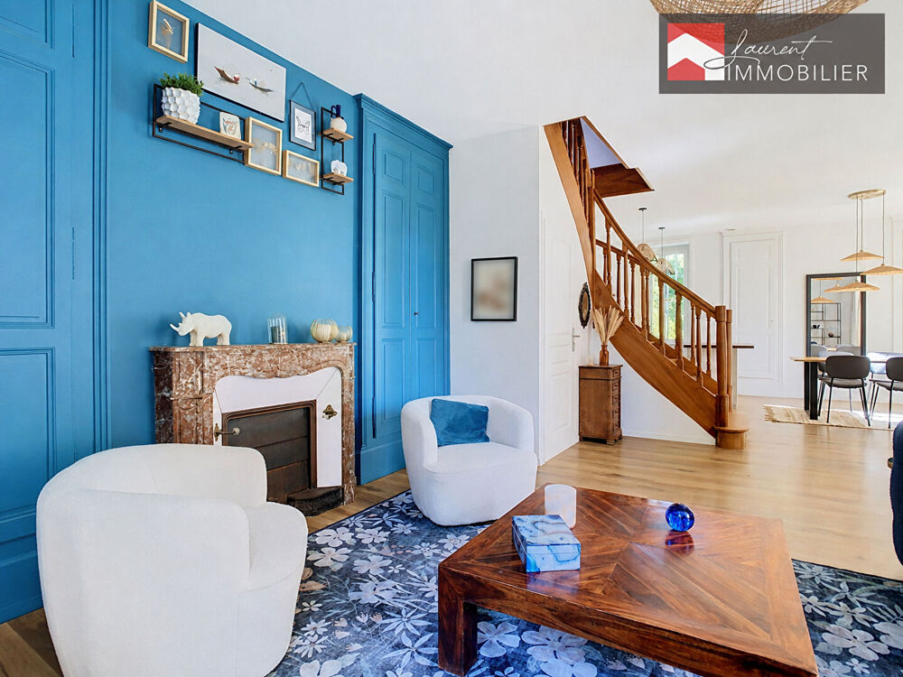 Vente Maison Charmante maison bourgeoise, cadre bucolique et sans vis-à-vis - 01190 REYSSOUZE Pont de vaux
