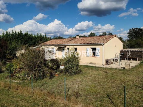   Cahors nord 20mn Maison de Plain pied T5  sur 2260m. 