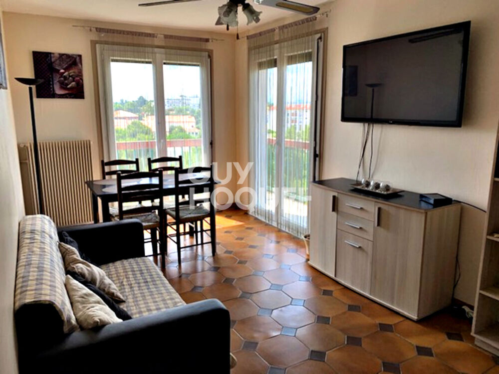 Vente Appartement Superbe T3 meublé 58 m² avec balcon et vue dégagée ? Moulin à Vent Perpignan