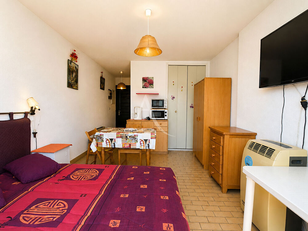 Vente Appartement Studio avec balcon + parking privatif - CENTRE VILLE BALARUC LES BAINS Balaruc les bains
