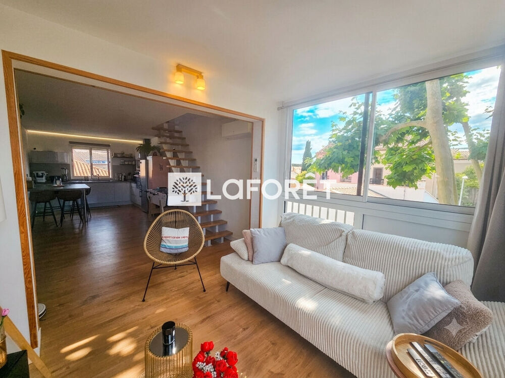 Vente Appartement Agde - 3 pièces Duplex de 100 m² habitables. Agde