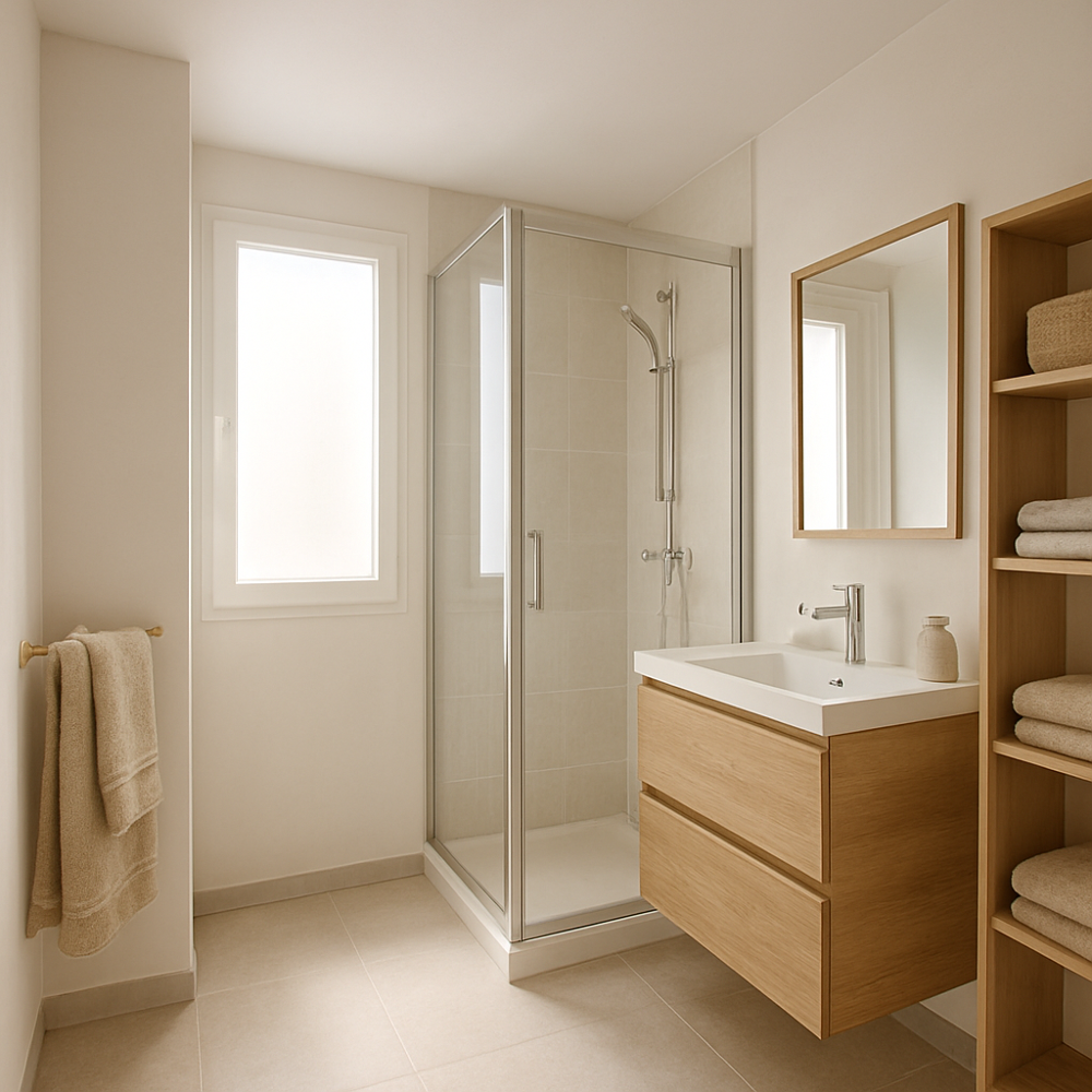 Appartement 2 pièces de 53 m2 (Montreuil)