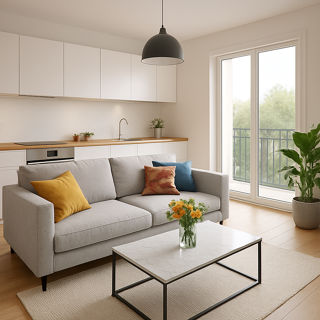  Appartement à vendre 2 pièces 39 m²