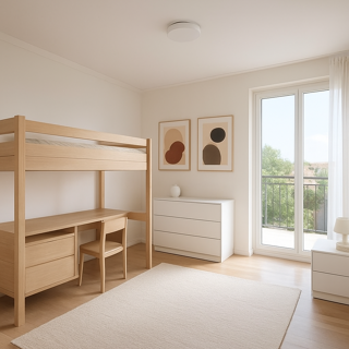  Appartement � vendre 4 pi�ces 83 m�