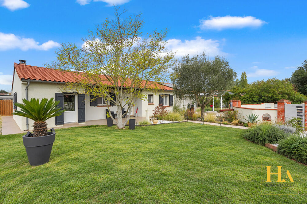 Vente Maison SAINT-ALBAN ? MAISON INDIVIDUELLE T4 DE PLAIN-PIED AVEC GARAGE ET JARDIN Saint alban